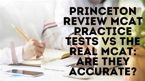 are tpr tests harder than mcat|real mcat vs princeton review.